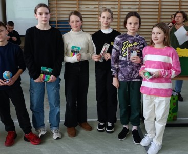 Wyróżnieni w 5a - powiększ