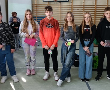 Wyróżnieni w 6b - powiększ