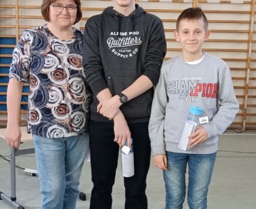 Wyróżnieni w konkursie geograficznym - powiększ