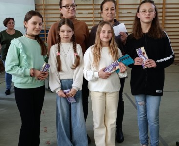 Zwycięzcy 'Dnia Języka Ojczystego' - powiększ