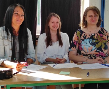 Jury konkursu Mam Talent - powiększ