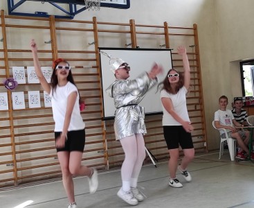 Ala, Aga i Wojtek - show na 100%! - powiększ